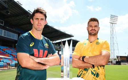 Australia vs South Africa 1st T20I: When and Where to Watch AUS vs SA Live on TV and Online
