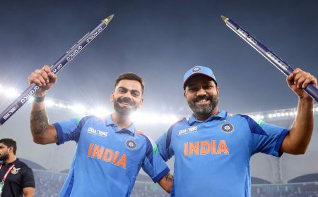 Virat Kohli and Rohit Sharma’s ODI Future in Doubt: Will Australia Series Be Their Last?