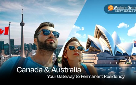 Western Overseas Study Abroad Ltd Simplifies PR Visa Process for Canada and Australia