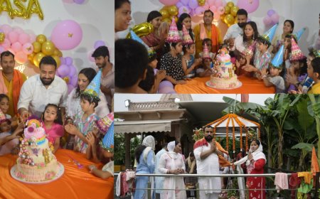 Kavya Khasa Turns 6: Young Star Shines with Devotion, Community Service, and Cultural Values