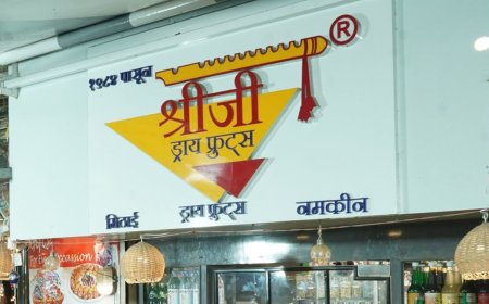 A Legacy of Love and Sweets: The Shreeji Dry Fruits Story