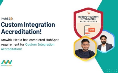 Amwhiz Media has completed HubSpot’s requirements for Custom Integration Accreditation!