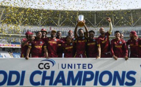 West Indies Crush Pakistan By 202 Runs in 3rd ODI, Historic ODI Series Win After 34 Years