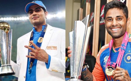 Shubman Gill to Make T20I Comeback as Vice-Captain?