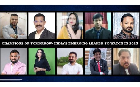 Champions of Tomorrow- India’s Emerging Leader to Watch in 2025