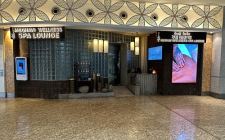 Meghavi Wellness Launches India's First 'Air Spa Lounge' at Mumbai Airport T2, Redefining Wellness in Transit