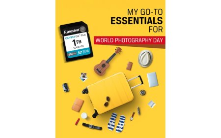 From Lens to Legacy –Celebrating World Photography Day with Kingston Technology