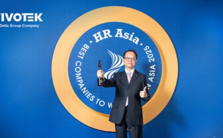 VIVOTEK Wins HR Asia 2025 Best Companies to Work For