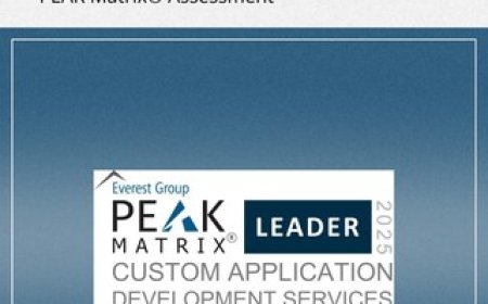 DXC Named a Leader in Everest Group's Custom Application Development Services PEAK Matrix® Assessment 2025 Report