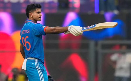 Shreyas Iyer is all set to replace Rohit Sharma as Next Indian ODI Captain?