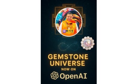 Nelson Mandela Award to Guru ji Shri Arnav for Introducing Gemstone Guide- ChatGPT