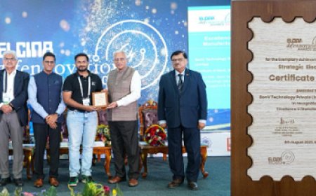 BonV Aero Wins ELCINA Honour for Manufacturing Excellence, Cementing Its Status as a Deep-Tech Leader