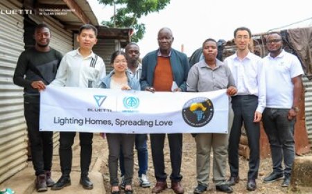 Clean Energy for All: BLUETTI and UN-Habitat Strengthen Partnership to Expand Access to Clean Energy in Africa