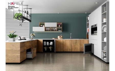 ProDoor Plusch Door Profiles by Hafele – Where Furniture Becomes Art