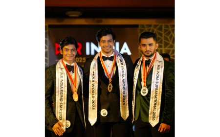 Meet Your New Mr. India 2025 Winners!