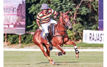 Polo’s New Era: The Young Maharaja’s Mission