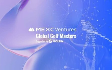 Golfin Welcomes MEXC as Title Sponsor of "MEXC Ventures Global Golf Masters supported by GOLFIN"