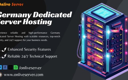 Onlive Server Launches Reliable Germany Dedicated Server Hosting with Enhanced Speed and Security for Enterprises