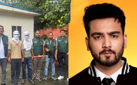 Delhi Police Arrest 2 Sharpshooters of Neeraj Faridpuria-Himanshu Bhau Gang in Elvish Yadav Attack Case