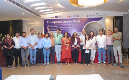 Foundation for MSME Clusters Leads Panipat's Green Transformation