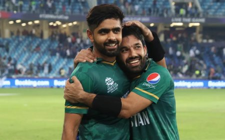 Is Mohammad Rizwan's Captaincy in Danger? Babar Azam Back Again as ODI Captain?