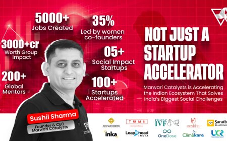 Not Just A Startup Accelerator - Marwari Catalysts Success Through Social Impact