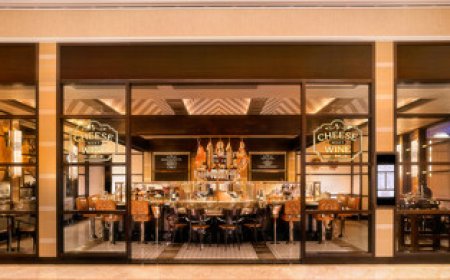 Cheese Meet Wine Debuts New All-Day Menu at Encore Boston Harbor