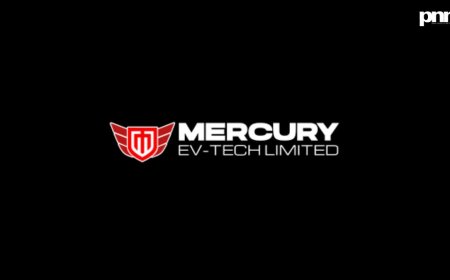 Mercury EV-Tech Stock Surges 5% in Powerful Market Rebound