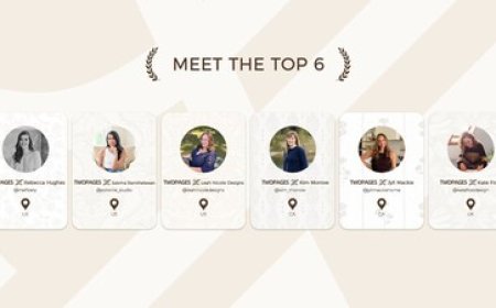 TWOPAGES Announces Top Six Finalists for TWOPAGES X Design Contest 2025