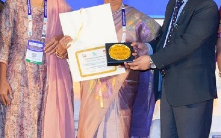 Dr. Nirmala Sadasivam Conferred with the Prestigious Dronacharya Award for her 36 Years of Service in Reproductive Medicine