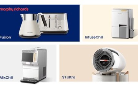 Morphy Richards Brings "Innovate for Enlightening Progress" to IFA Berlin 2025
