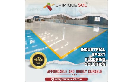 CHIMIQUE SOL: Powering the Future of Epoxy Flooring Made in India, Made for the World