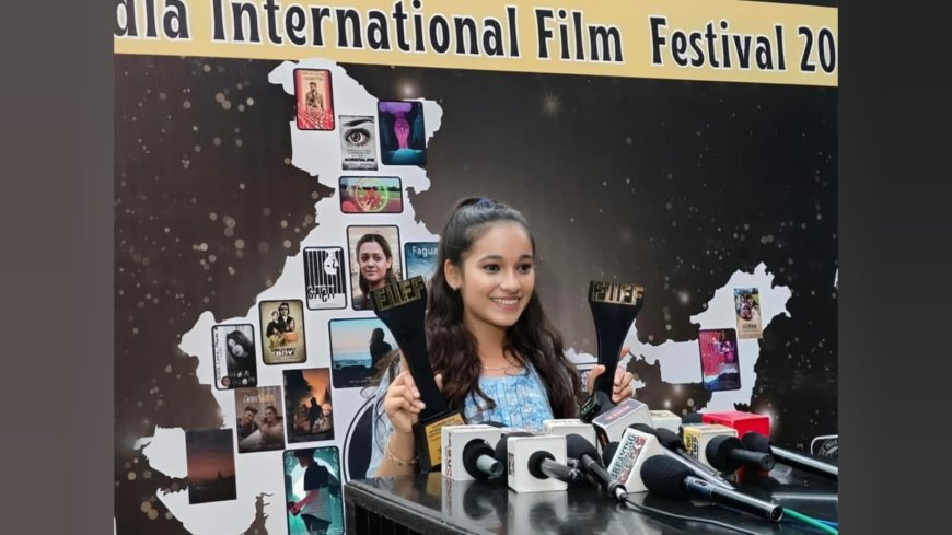 Shreelakshmi Bhat: A Teen Prodigy Redefining Excellence Across Cinema, Literature, Sports, and Social Service