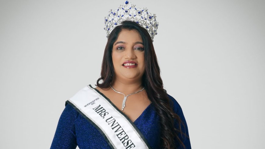 Aparna Ahirrao to Represent India at Miss Universe 2025 in the Philippines