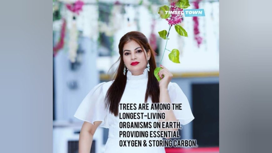 Ayesha Zaki: A Green Crusader Leading the Charge for Reforestation and Forest Conservation
