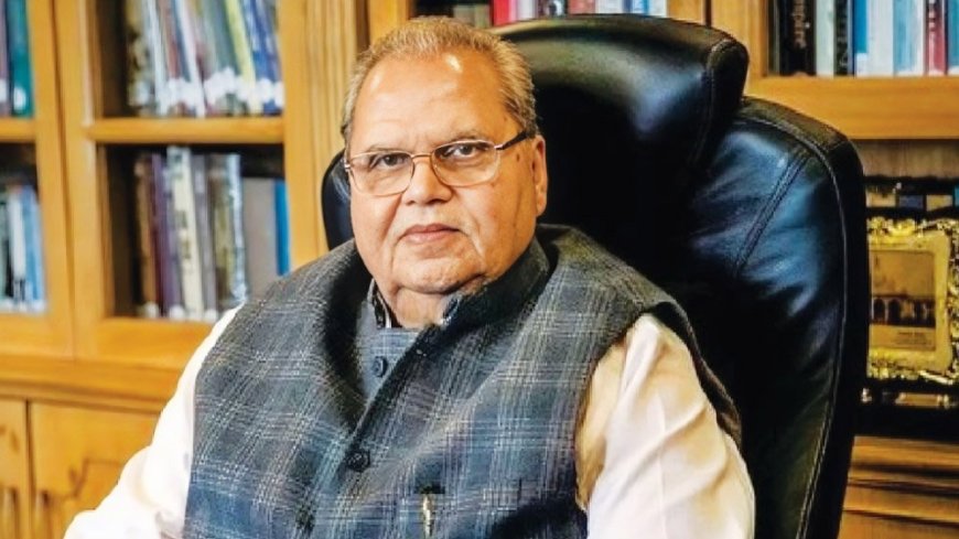Former Jammu & Kashmir Governor Satyapal Malik Passed Away at the Age of 79