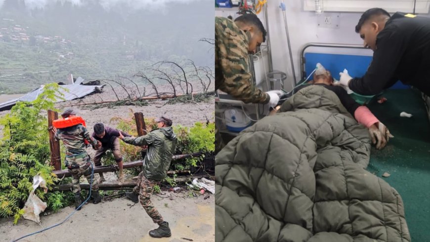Uttarkashi Flash Floods Death Toll Rises to 5, Over 100 Still Missing as Rescue Operations Continue
