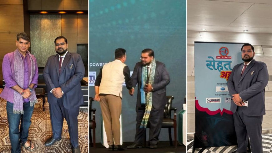 Sehat Adda Welcomes Dr. Vijayant Gupta for Talk on Men’s Wellness