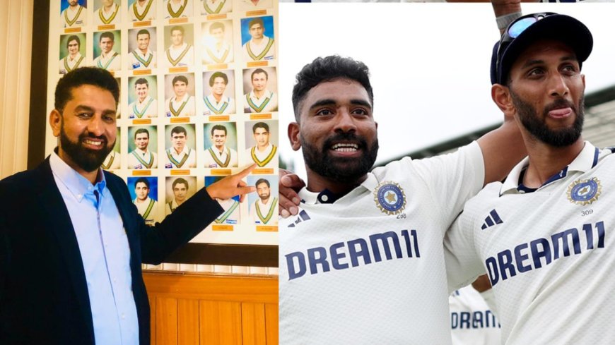 Former Pakistan Pacer Accuses Siraj and Prasidh Krishna of India Ball Tampering in Fifth Test Against England