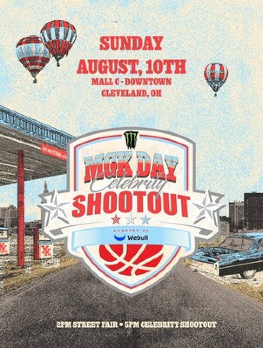 MGK ANNOUNCES THE FIRST-EVER MONSTER ENERGY MGK DAY CELEBRITY SHOOTOUT POWERED BY WEBULL
