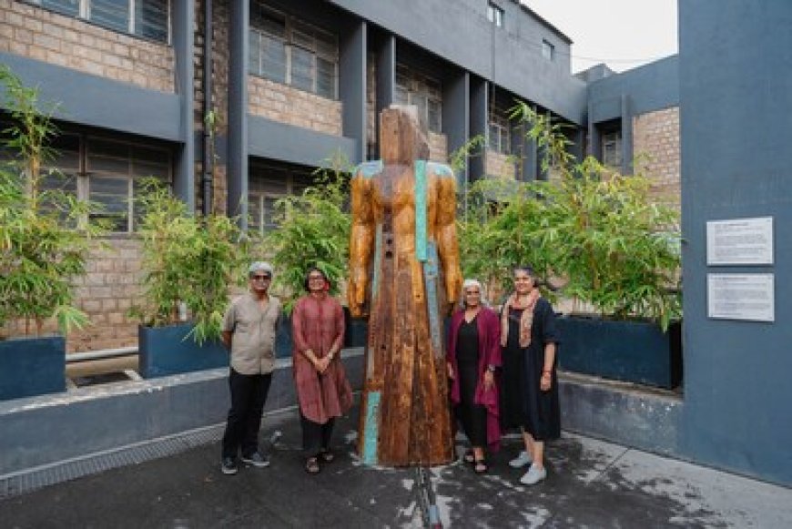 Zinnov Foundation Powers Bengaluru's Cultural Legacy with Iconic Sculpture at Science Gallery Bengaluru