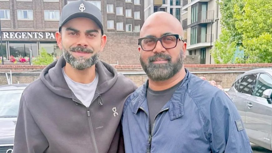 Virat Kohli’s Grey Beard Sparks Concern A Look at His Recent Transformation