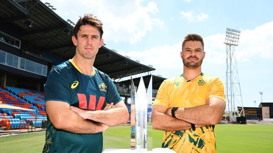 Australia vs South Africa 1st T20I: When and Where to Watch AUS vs SA Live on TV and Online