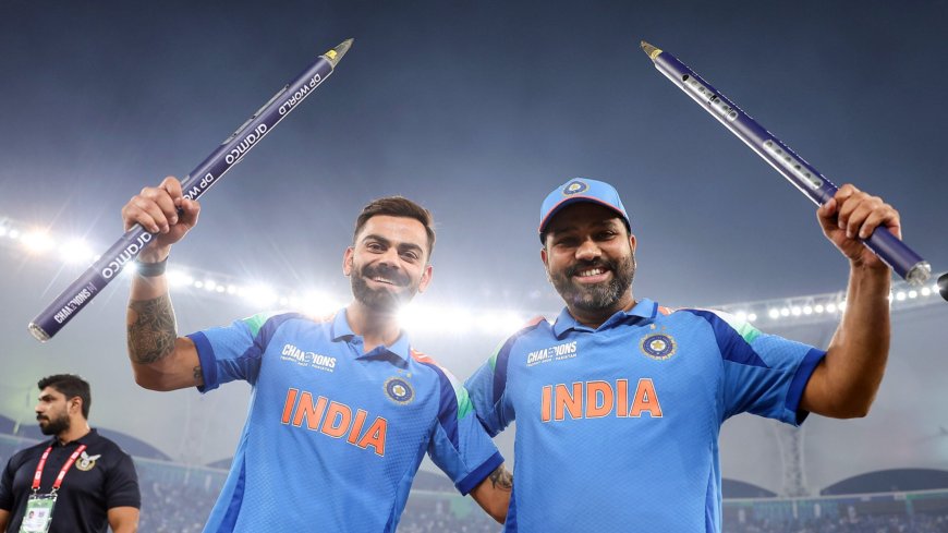 Virat Kohli and Rohit Sharma’s ODI Future in Doubt: Will Australia Series Be Their Last?