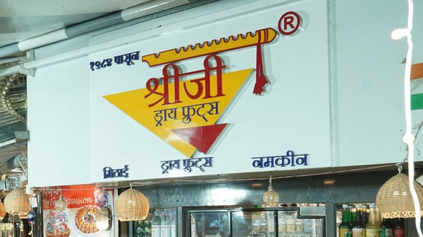 A Legacy of Love and Sweets: The Shreeji Dry Fruits Story