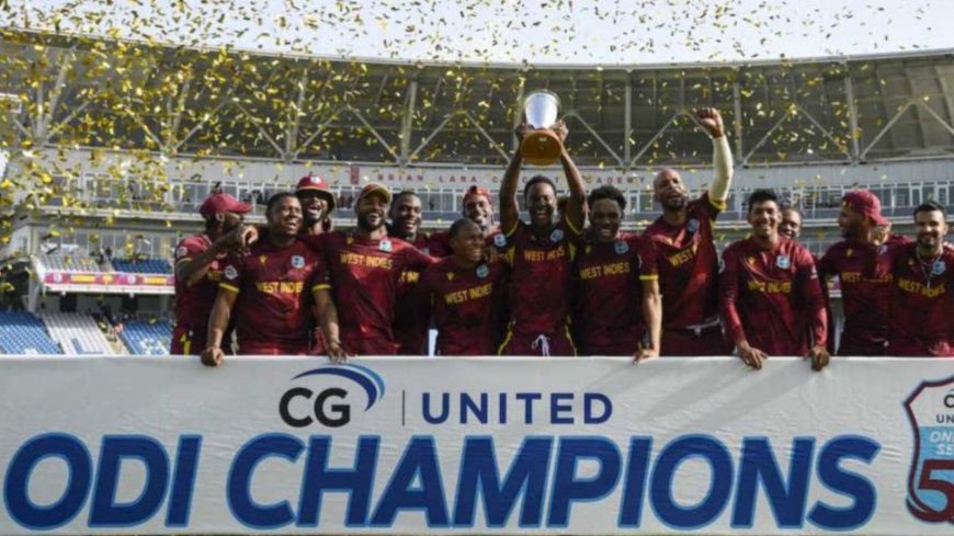 West Indies Crush Pakistan By 202 Runs in 3rd ODI, Historic ODI Series Win After 34 Years