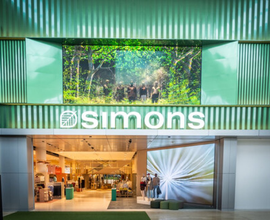 Simons Opens First Urban Toronto Location at Yorkdale Shopping Centre