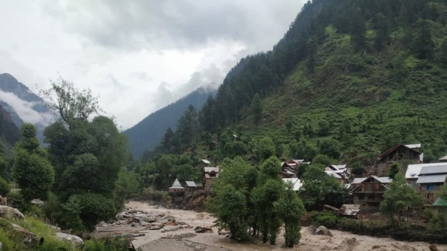 12 Dead, Several Missing After Cloudburst Hits Jammu’s Kishtwar, Rescue Ops Underway