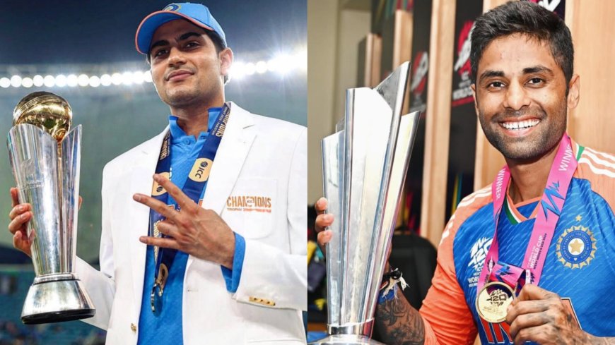 Shubman Gill to Make T20I Comeback as Vice-Captain?