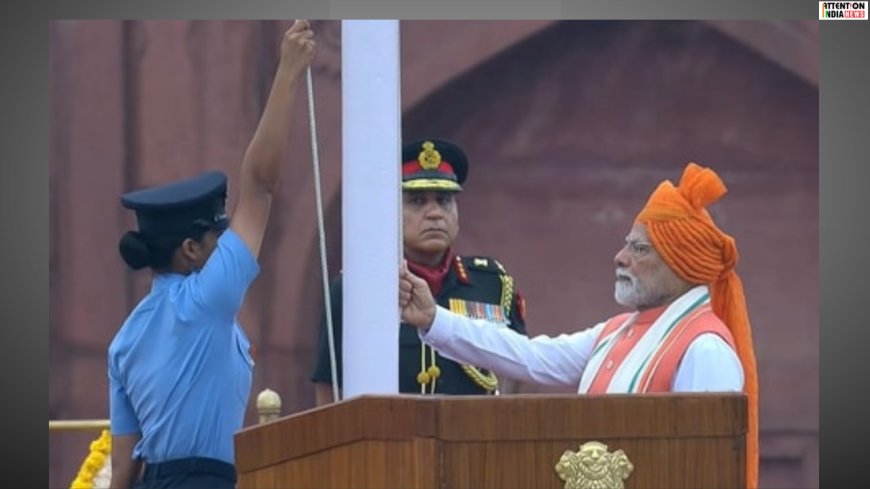 Modi Unveils Sudarshan Chakra Mission to Secure Key National Sites and Launches Major Jobs and GST Reforms